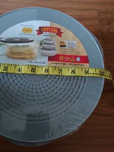 Nakoda Crystal Food Container Set of 3