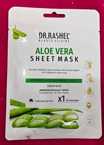 Dr. Rashel Sheet Mask Combo (Set of 7 Different Fl