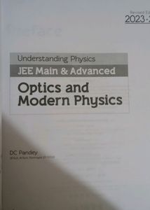 DC Pandey Understanding physics For Jee