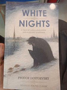 White Nights book by Fyodor Dostoevsky