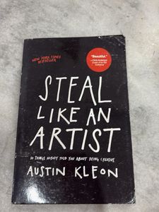 Steal Like an Artist Book