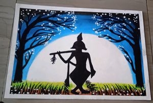 Handmade Painting Painted By Me