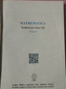 Mathematics Textbook for Class XII