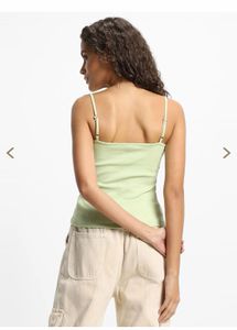 Cute Devil Bear Spaghetti Strap Top