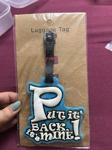 Fun Luggage Tag