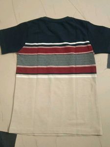 2 pis Zero Gravity Striped T-Shirt