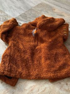 Cozy Hooded Fleece Jacket for Girls