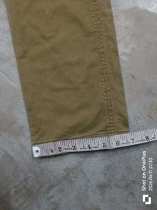 Men's Tommy pent Brown Chinos OG
