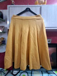 velvet soft Skirt