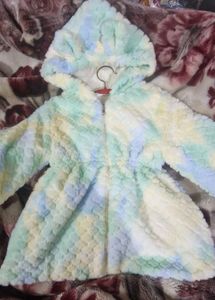 Cute Kids Plush jacket