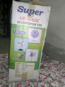 New Portable Fan For Multipurpose