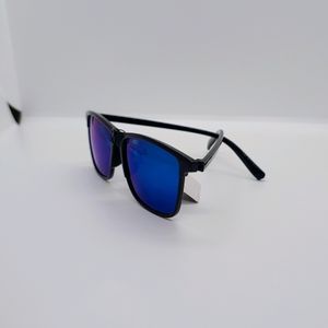 Revo Blue Mirrored Sunshades