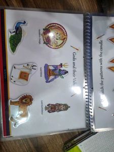Combo Of 2 Resuable Learning Books