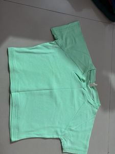 Mint Green Basic T-Shirt