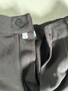 Offduty Stylish Black Wide-Leg Pants