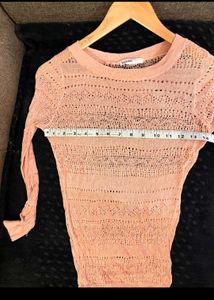MANGO Beautiful Long Sleeve Top
