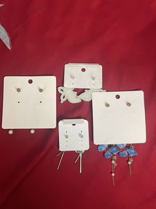 Set of 4 Butterfly Earrings