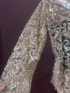 Stunning Embellished Net Blouse