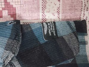 Hackett London Plaid Shirt L Size