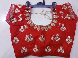 Red Bridal Lehenga Choli