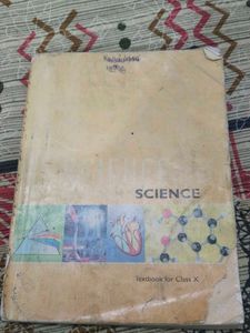 Science Textbook for Class X