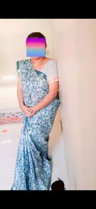 Paper silk saree