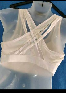 faye high impact sports bra