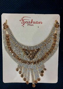 Gold-Plated Jewel Set