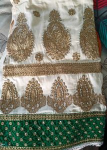 Embroidered kurta with dupatta