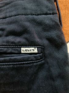 Classic Navy Blue Chinos for Men