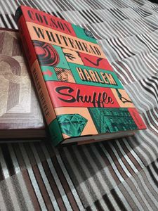 hc Harlem Shuffle by Colson Whitehead - Fiction