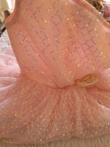 Pink Sequenced Frock (Girl's)