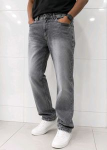 Urban United Grey Washed Jeans