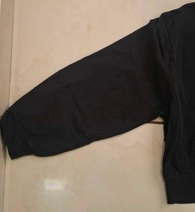Cute black stylish hoodie