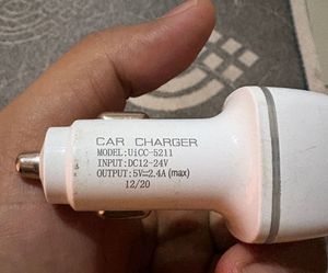 U&amp;I Car Charger - Born to Win
