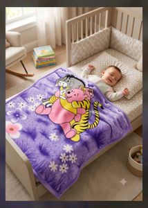 Winnie the Pooh Baby Blanket