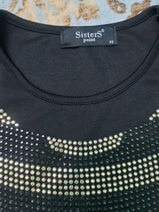 Chic Embellished Bodycon Dress