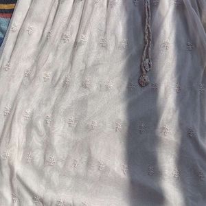 Cream Fairy Tale Lace Dress