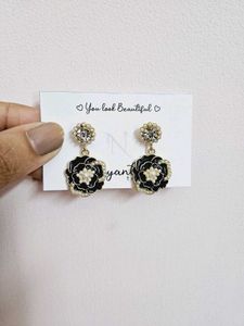 Combo Of 3 Korean Earrings