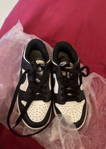 Nike Dunk Low Black White 35 36 can wear