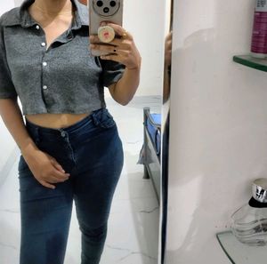 Korean Crop Top