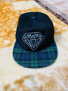 Diamond Embroidered Baseball Cap