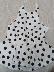 Cute Polka Dot Top