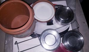 Tiffin Box With All Parts
