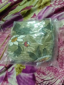 Paisley Print Cotton Bedsheet Set with 2 pillow co