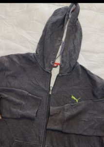 Puma Zip-Up Hoodie