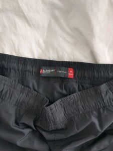 Azorte  Men's Black 2 in 1 Shorts Size 30