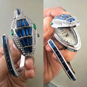 Unique Snake Design Watch