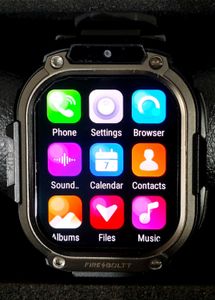 Fire-Boltt Clickk 4G Android Smartwatch (4GB/64GB)
