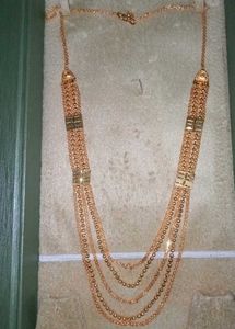 Elegant Multi-Layer Gold Necklace